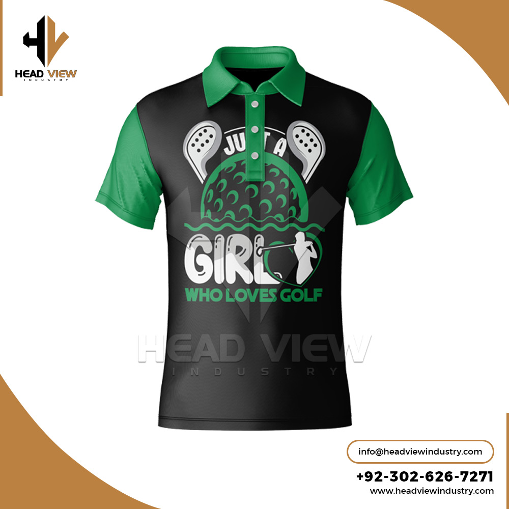 Golf Polo Shirts