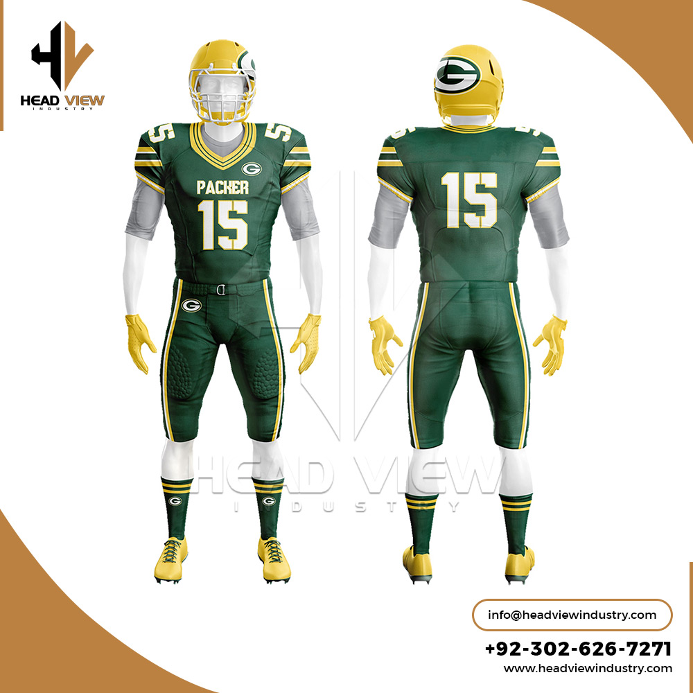 American Football Uniform