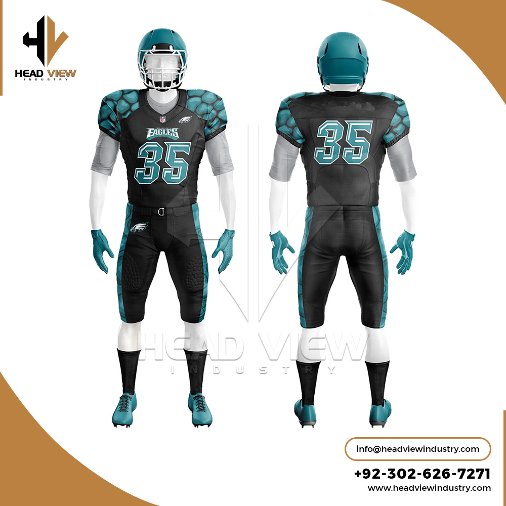 American Football Uniform