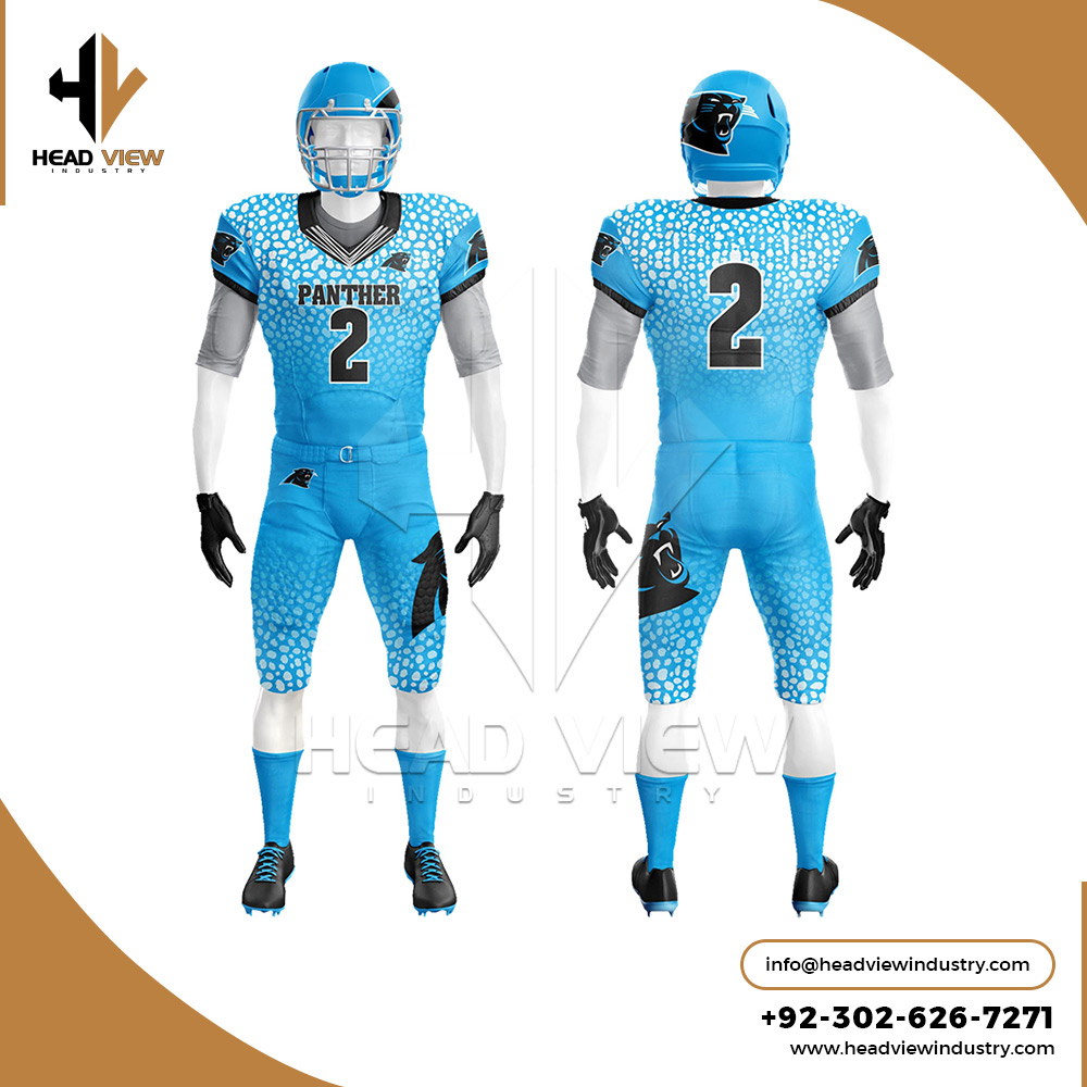 American Football Uniform
