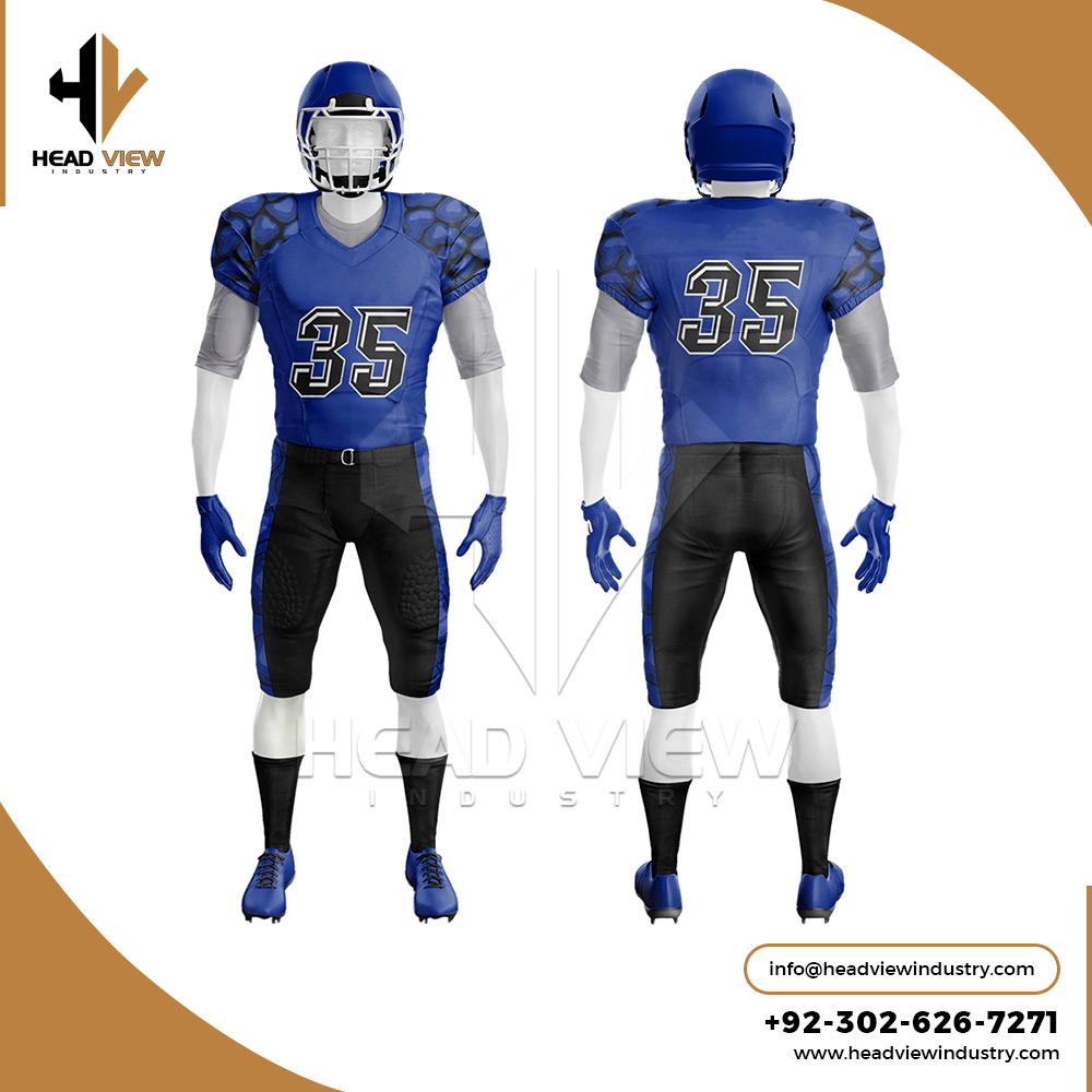 American Football Uniform