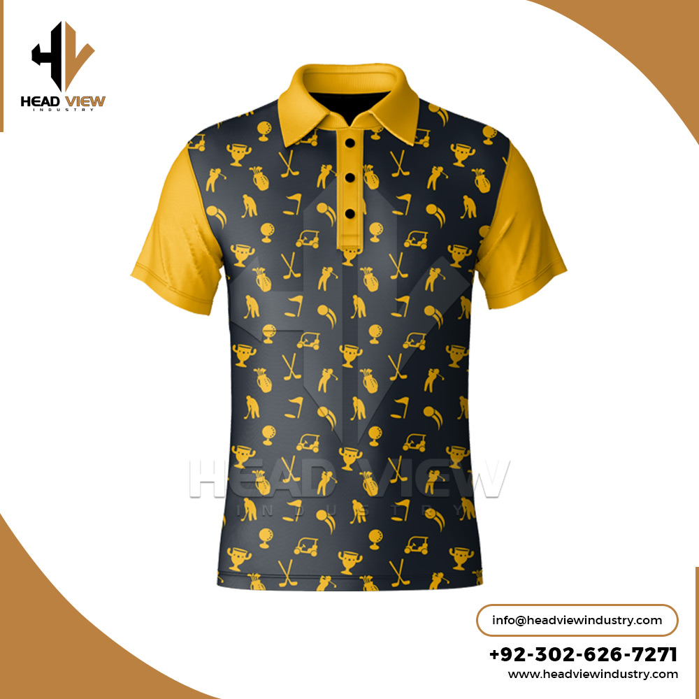 Golf Polo Shirts