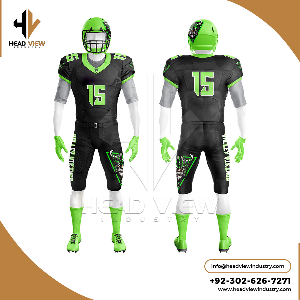 American Football Uniform